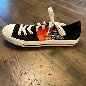 FOCO Cleveland Browns low top canvas shoes